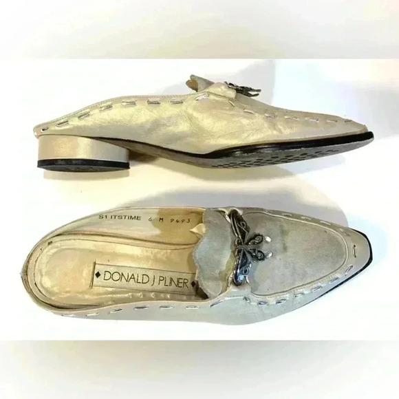 VINTAGE Donald J. Pliner, Italy. Beverly Hill, Luxurious, Madison Ave, Chic - Picture 2 of 5